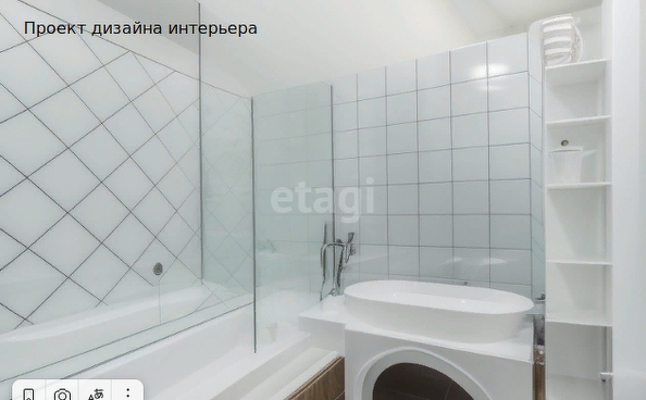 
   Продам 2-комнатную, 48 м², Антона Петрова ул, 63

. Фото 4.