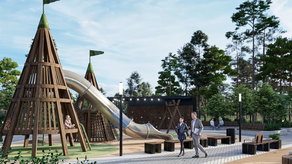 
  Продается 3-комн. квартира 103.8 м², в ЖК Шервуд, (Нагорная 6-я, 15г/12). Фото 27.