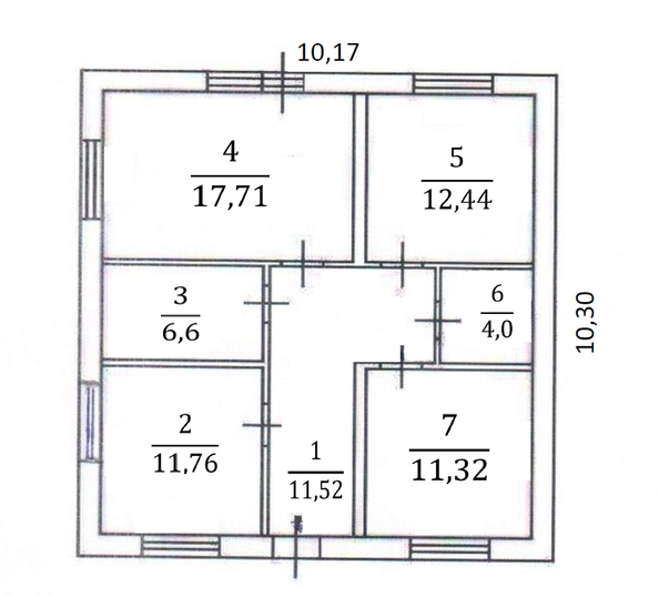 
   Продам дом, 82 м², Новые Зори

. Фото 1.