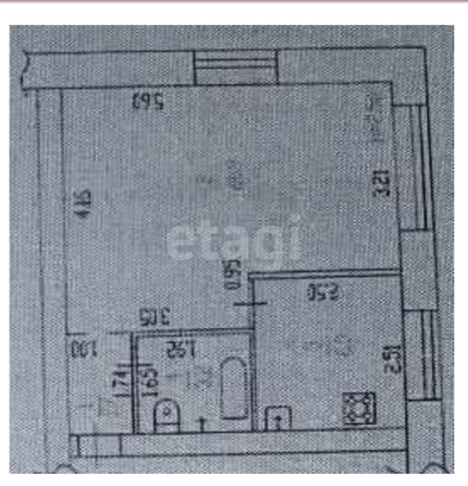 
   Продам 1-комнатную, 31.7 м², Северо-Западная 2-я ул, 234

. Фото 2.