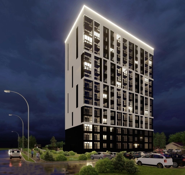 
   Продам 2-комнатную, 46.9 м², Островский

. Фото 4.