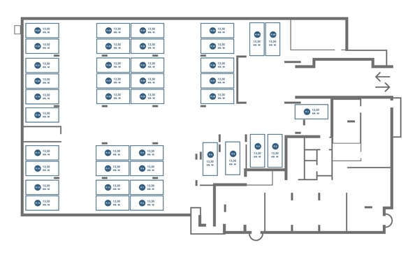 
  Продается парковка, 13.3 м², ЖК Smart (Смарт)
. Фото 1.