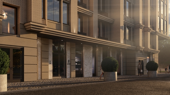 
  Продается 2-комн. квартира, 72.77 м², ЖК Буревестник
. Фото 2.