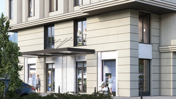 
  Продается 2-комн. квартира, 72.77 м², ЖК Буревестник
. Фото 4.