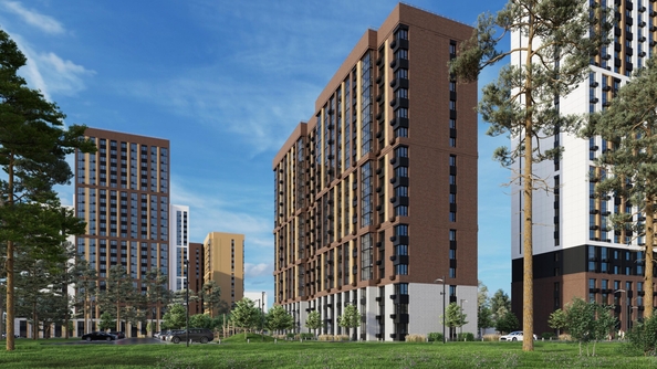 
  Продается 3-комн. квартира, 81.6 м², ЖК Шервуд, (Нагорная 6-я, 15в корп 3)
. Фото 9.
