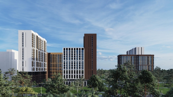 
  Продается 3-комн. квартира, 84.2 м², ЖК Шервуд, (Нагорная 6-я, 15в корп 3)
. Фото 2.