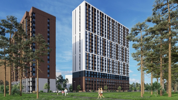 
  Продается 3-комн. квартира, 88 м², ЖК Шервуд, (Нагорная 6-я, 15в корп 4)
. Фото 2.