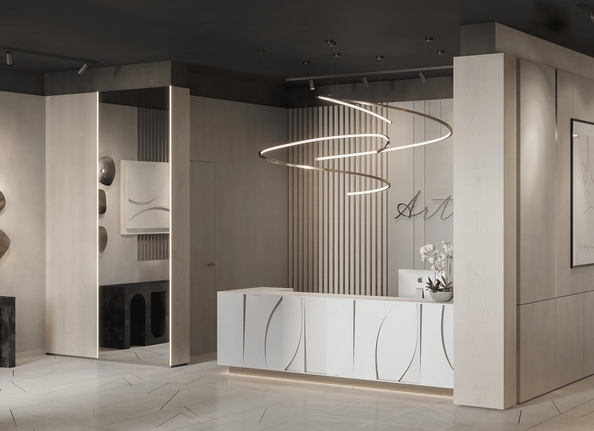 
  Продается 2-комн. квартира, 67.9 м², ЖК Артхаус
. Фото 1.