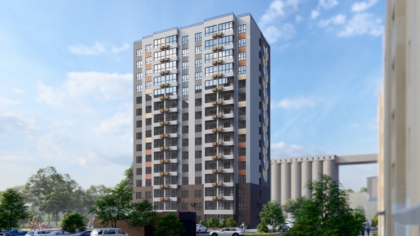 
  Продается 1-комн. квартира, 40.3 м², ЖК Колос
. Фото 4.