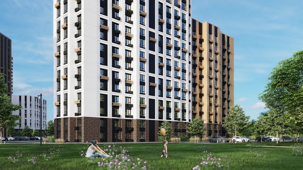 
  Продается 1-комн. квартира, 38 м², ЖК Камчатка, корпус 1
. Фото 5.