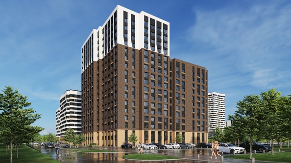 
  Продается 2-комн. квартира, 41.5 м², ЖК Камчатка, корпус 3
. Фото 2.