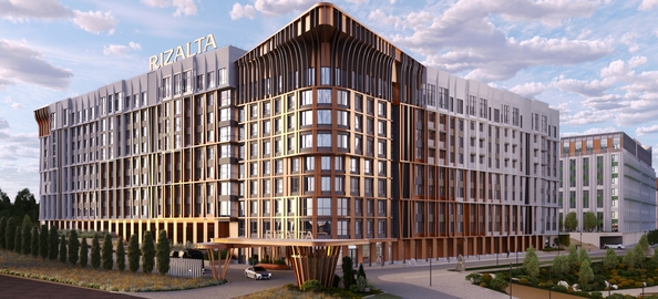 
  Продается 1-комнатный апартамент, 41.1 м², ГК RIZALTA RESORT BELOKURIKHA
. Фото 2.