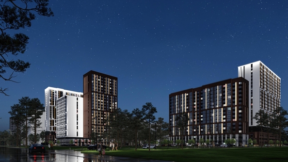 
  Продается 2-комн. квартира, 60 м², ЖК Шервуд, (Нагорная 6-я, 15в корп 3)
. Фото 4.