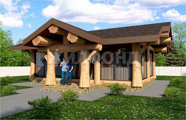 
  Продается дом, 78.9 м², село Ая
. Фото 1.