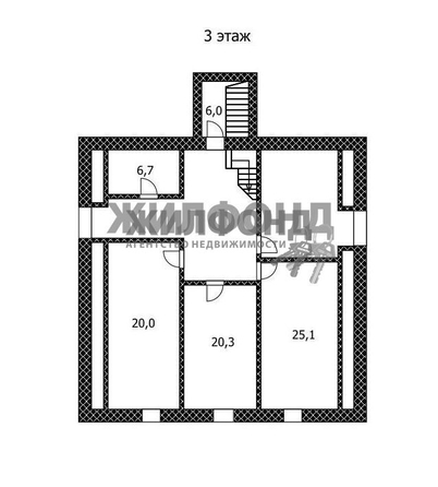 
  Продается универсальное помещение, 493 м², Есенина ул, д. 109а
. Фото 6.