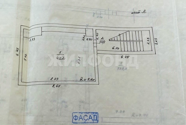
  Продается универсальное помещение, 1176 м², Новороссийская ул, д. 75
. Фото 32.