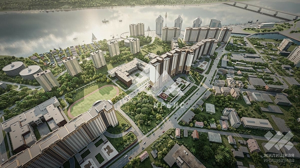 
  Продается 2-комн. квартира, 64.5 м², ЖК Родные берега
. Фото 1.