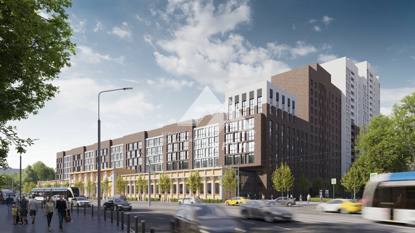
  Продается 2-комн. квартира, 42.1 м², ЖК Локомотив, корпус 9
. Фото 3.