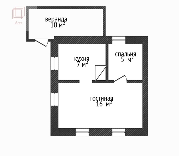 
  Продается дом, 30 м², Барнаул
. Фото 1.