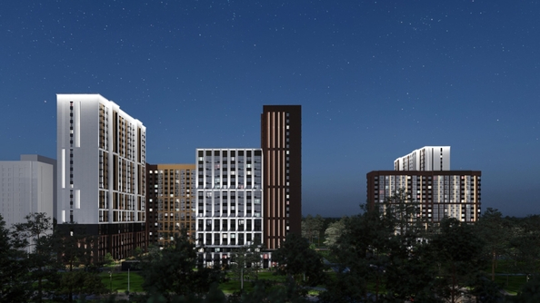 
  Продается 2-комн. квартира, 60.3 м², ЖК Шервуд, (Нагорная 6-я, 15в корп 3)
. Фото 3.
