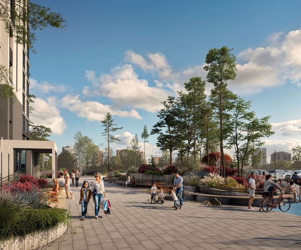 
  Продается 2-комн. квартира, 42.2 м², ЖК Островский
. Фото 13.