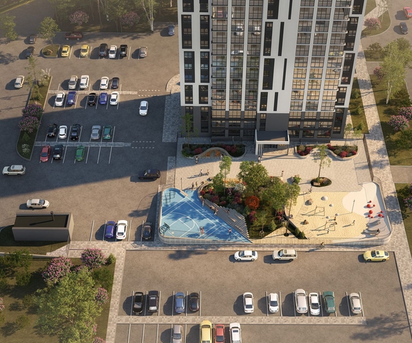 
  Продается 1-комн. квартира, 31.6 м², ЖК Островский
. Фото 3.
