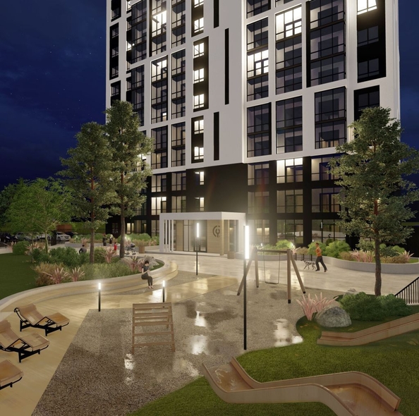 
  Продается 1-комн. квартира, 31.6 м², ЖК Островский
. Фото 11.