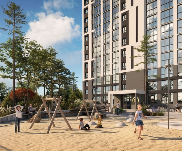 
  Продается 2-комн. квартира, 39.3 м², ЖК Островский
. Фото 1.