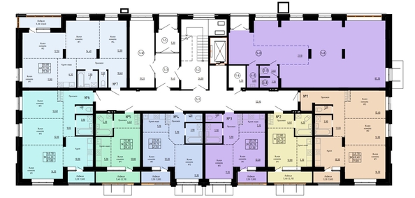 
  Продается студия, 29.4 м², ЖК Титул
. Фото 1.