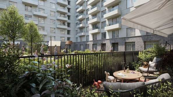 
  Продается 3-комн. квартира 63.43 м², в ЖК Меланж. Фото 11.