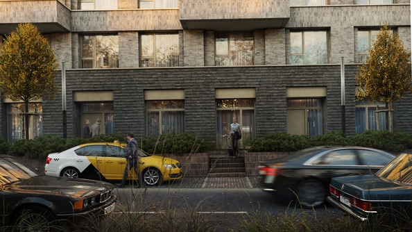
  Продается 3-комн. квартира 109.17 м², в ЖК Меланж. Фото 3.