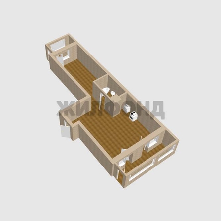 
  Продается 2-комн. квартира, 64.81 м², Строителей пр-кт
. Фото 13.