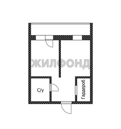 
  Продается 2-комн. квартира, 37.1 м², Нагорная 6-я ул
. Фото 24.