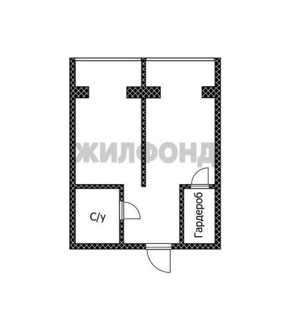 
  Продается 2-комн. квартира, 40.87 м², Нагорная 6-я ул
. Фото 22.