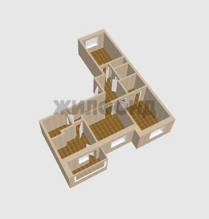 
  Продается 3-комн. квартира, 90.2 м², Власихинская ул
. Фото 14.