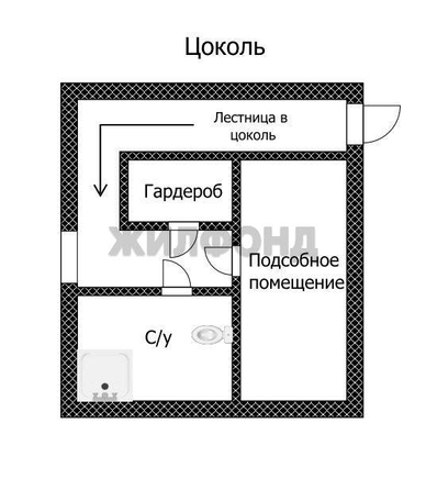 
  Продается дом, 182 м², село Санниково
. Фото 14.