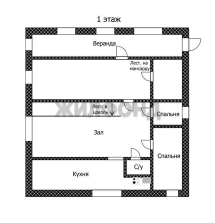 
  Продается дом, 182 м², село Санниково
. Фото 15.
