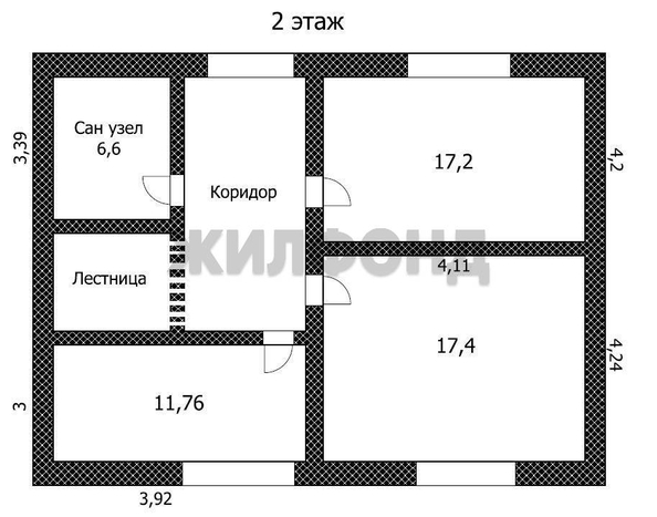 
  Продается дом, 138.3 м², Барнаул
. Фото 34.