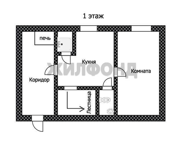 
  Продается дом, 70.9 м², Барнаул
. Фото 13.