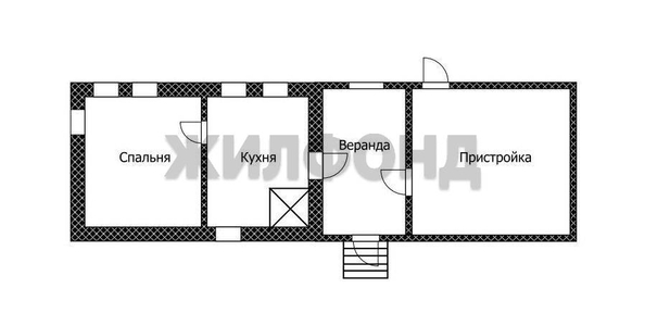 
  Продается дом, 41.8 м², поселок Мохнатушка
. Фото 19.