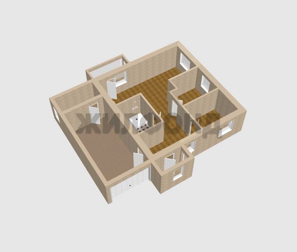 
  Продается дом, 109.8 м², село Власиха
. Фото 32.