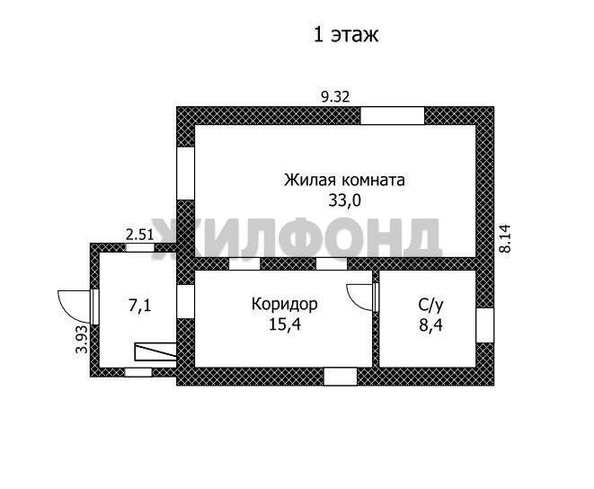 
  Продается дом, 85.7 м², село Залесово
. Фото 33.