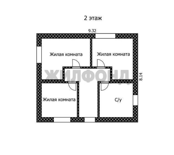 
  Продается дом, 85.7 м², село Залесово
. Фото 34.