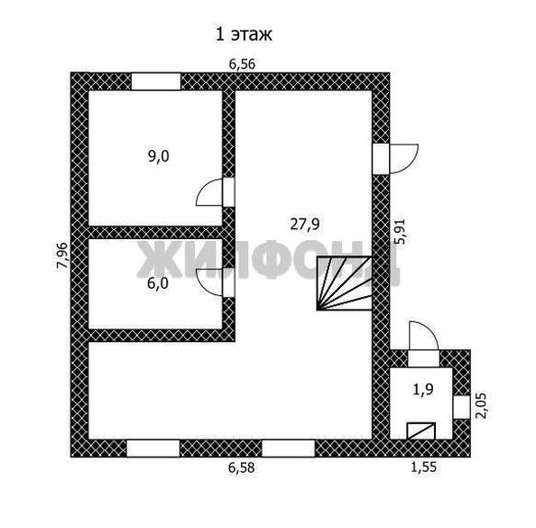 
  Продается дом, 82.3 м², Белокуриха
. Фото 19.
