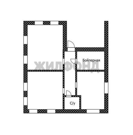 
  Продается дом, 82 м², село Лебяжье
. Фото 8.