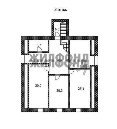 
  Продается дом, 492.5 м², Барнаул
. Фото 17.