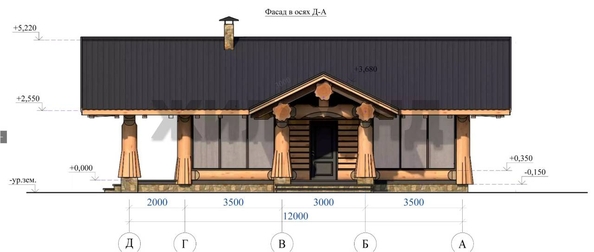 
  Продается дом, 76.8 м², село Ая
. Фото 19.
