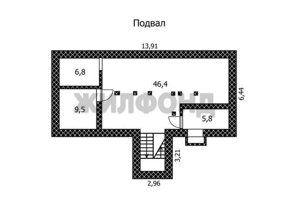 
  Продается дом, 227.7 м², поселок Лесной
. Фото 28.