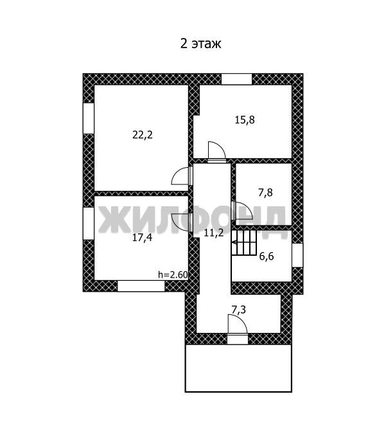 
  Продается дом, 170 м², село Бобровка
. Фото 15.