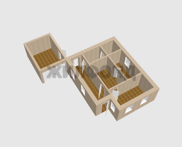 
  Продается дом, 31.9 м², поселок Ягодное
. Фото 19.